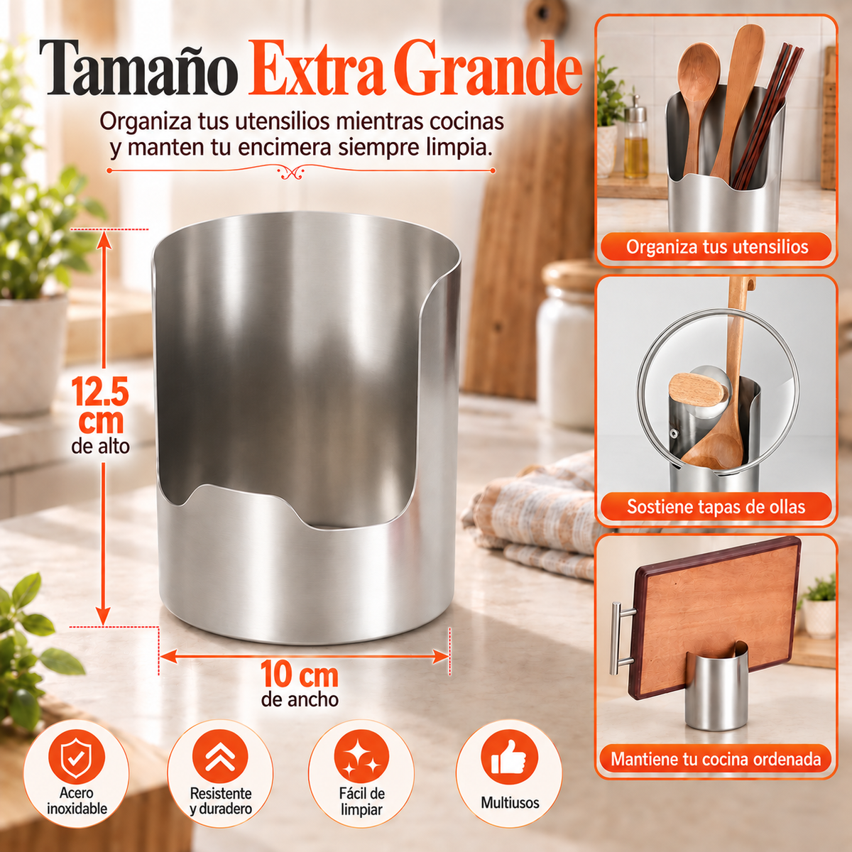 ChefDock™- Soporte para utensilios de cocina