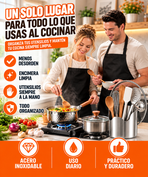 ChefDock™- Soporte para utensilios de cocina