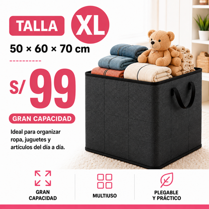 GuardaMax™ Organizador plegable, antipolvo de gran capacidad.