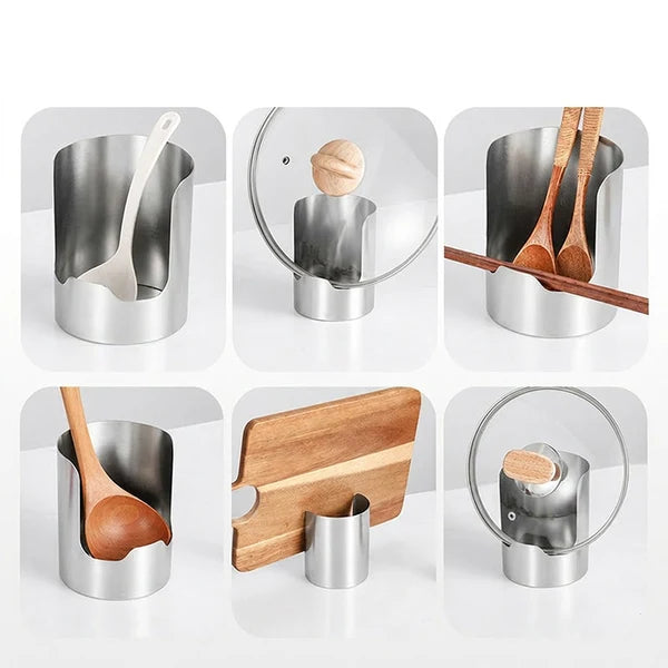 ChefDock™- Soporte Multifuncional de Acero Inoxidable para la cocina
